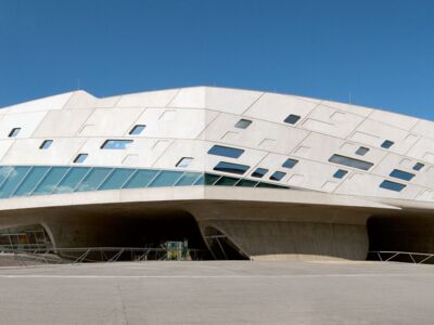 Phaeno Science Center, Wolfsburg