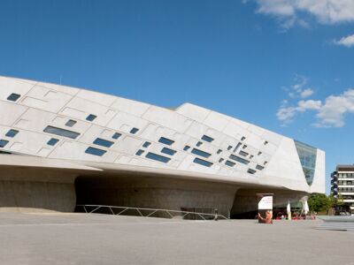 Phaeno Science Center, Wolfsburg